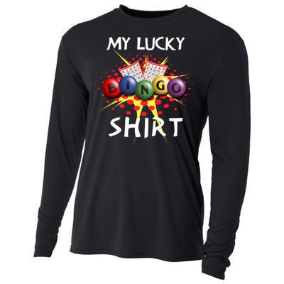 My Lucky Bingo Sweatshirt Cute Lucky Player Cooling Performance Long Sleeve Crew