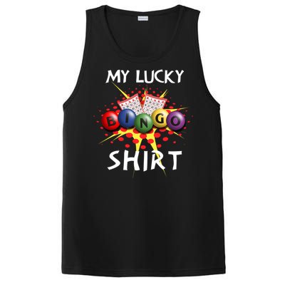 My Lucky Bingo Sweatshirt Cute Lucky Player PosiCharge Competitor Tank