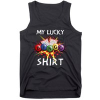 My Lucky Bingo Sweatshirt Cute Lucky Player Tank Top