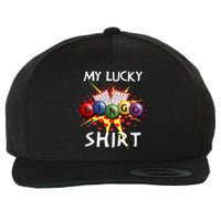 My Lucky Bingo Sweatshirt Cute Lucky Player Wool Snapback Cap