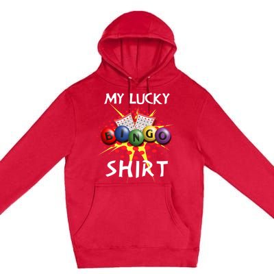 My Lucky Bingo Sweatshirt Cute Lucky Player Premium Pullover Hoodie