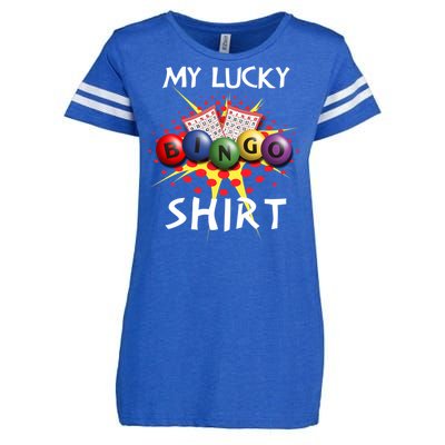 My Lucky Bingo Sweatshirt Cute Lucky Player Enza Ladies Jersey Football T-Shirt