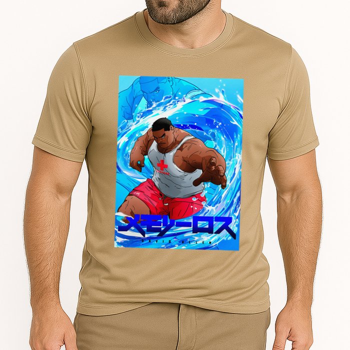 Memory Loss Collection Cooling Performance Crew T-Shirt
