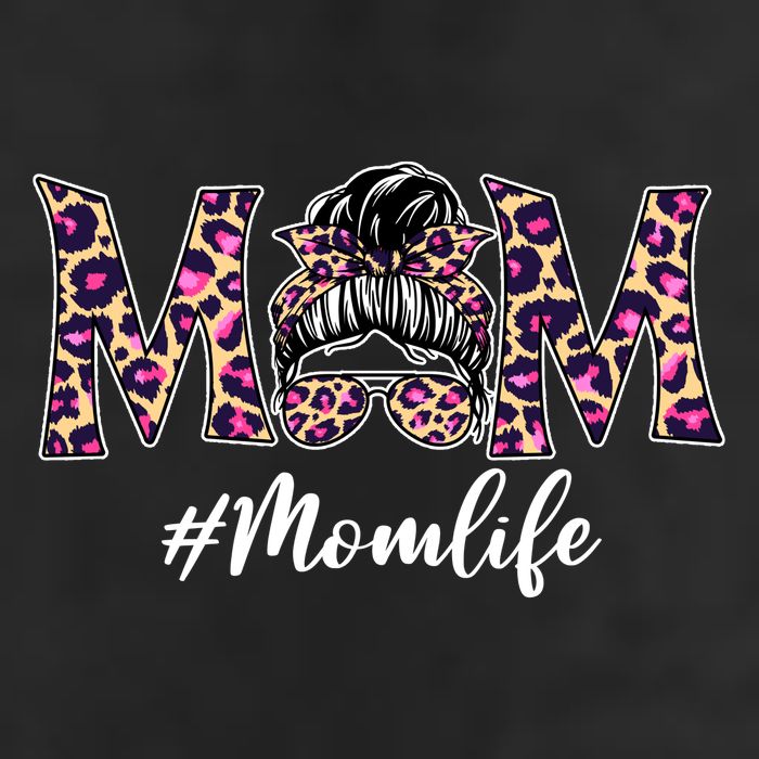 Mom Life Cute Cool Mothers Day 7 Panel Mesh Trucker Snapback Hat