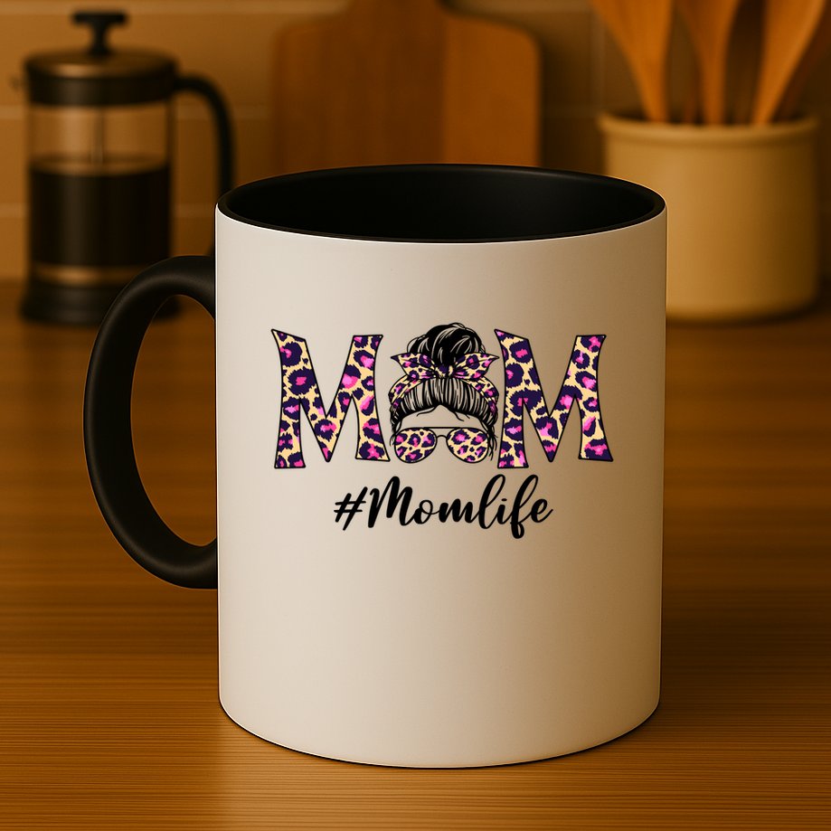 Mom Life Cute Cool Mothers Day Mug