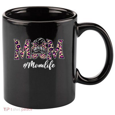 Mom Life Cute Cool Mothers Day 11oz C Handle Ceramic Mug