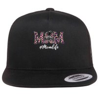 Mom Life Cute Cool Mothers Day Flatbill Hat