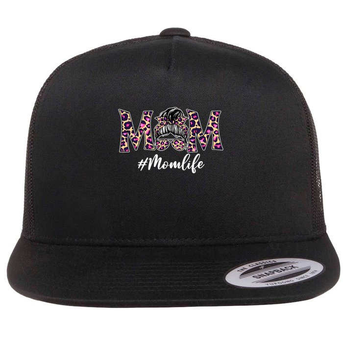 Mom Life Cute Cool Mothers Day Flatbill Hat