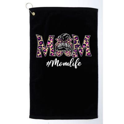 Mom Life Cute Cool Mothers Day Golf Towel