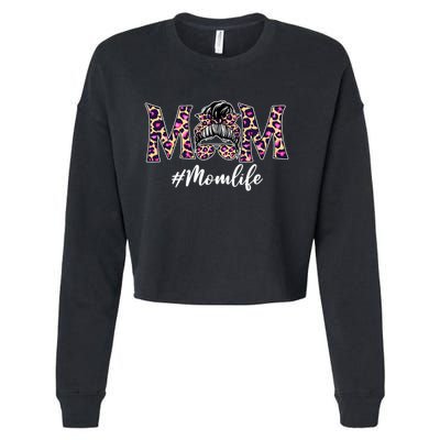 Mom Life Cute Cool Mothers Day Cropped Pullover Crew