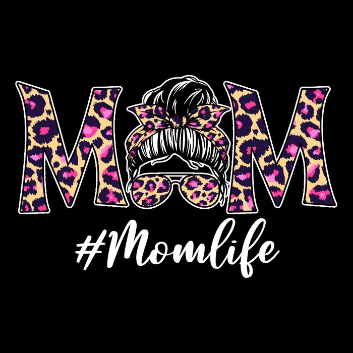 Mom Life Cute Cool Mothers Day Wool Snapback Cap