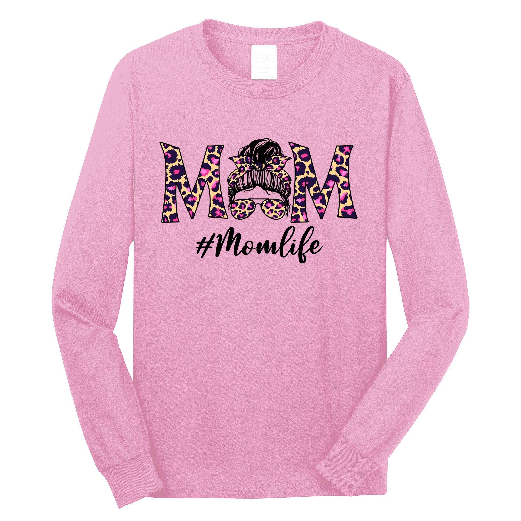 Mom Life Cute Cool Mothers Day Long Sleeve Shirt
