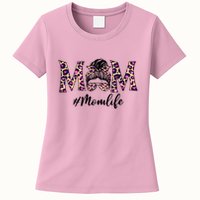 Mom Life Cute Cool Mothers Day Womens T-Shirt