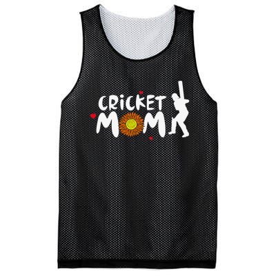 Mom Life Cricket Messy Bun Glasses Mother's Day Mesh Reversible Basketball Jersey Tank