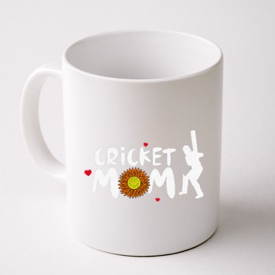 Mom Life Cricket Messy Bun Glasses Mother's Day Coffee Mug