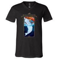 Mastodon – Leviathan Cover V-Neck T-Shirt