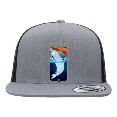 Mastodon – Leviathan Cover Flat Bill Trucker Hat