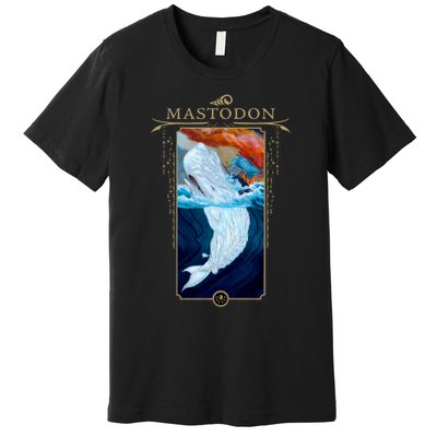 Mastodon – Leviathan Cover Premium T-Shirt