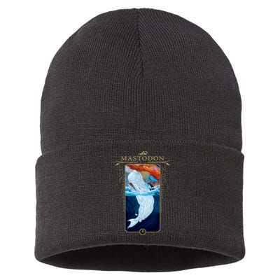 Mastodon – Leviathan Cover Sustainable Knit Beanie