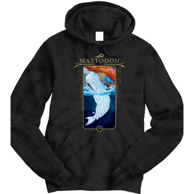 Mastodon – Leviathan Cover Tie Dye Hoodie