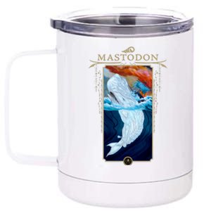 Mastodon – Leviathan Cover 12 oz Stainless Steel Tumbler Cup