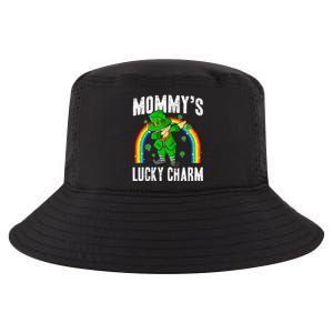 Mommy's Lucky Charm St Patricks Day Leprechaun Cool Comfort Performance Bucket Hat