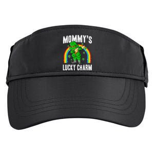 Mommy's Lucky Charm St Patricks Day Leprechaun Adult Drive Performance Visor