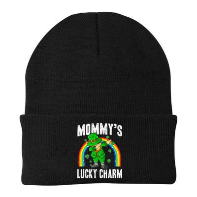 Mommy's Lucky Charm St Patricks Day Leprechaun Beanie