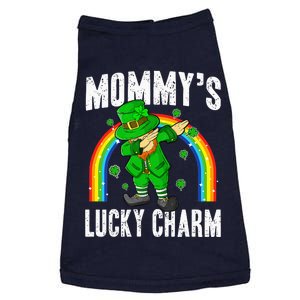 Mommy's Lucky Charm St Patricks Day Leprechaun Doggie Tank