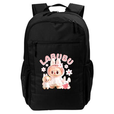 Meme Labubu Cute Labubu The Monsters Pin.K Gift Backpack