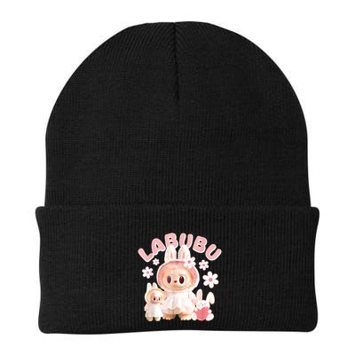 Meme Labubu Cute Labubu The Monsters Pin.K Gift Beanie