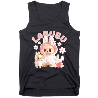 Meme Labubu Cute Labubu The Monsters Pin.K Gift Tank Top