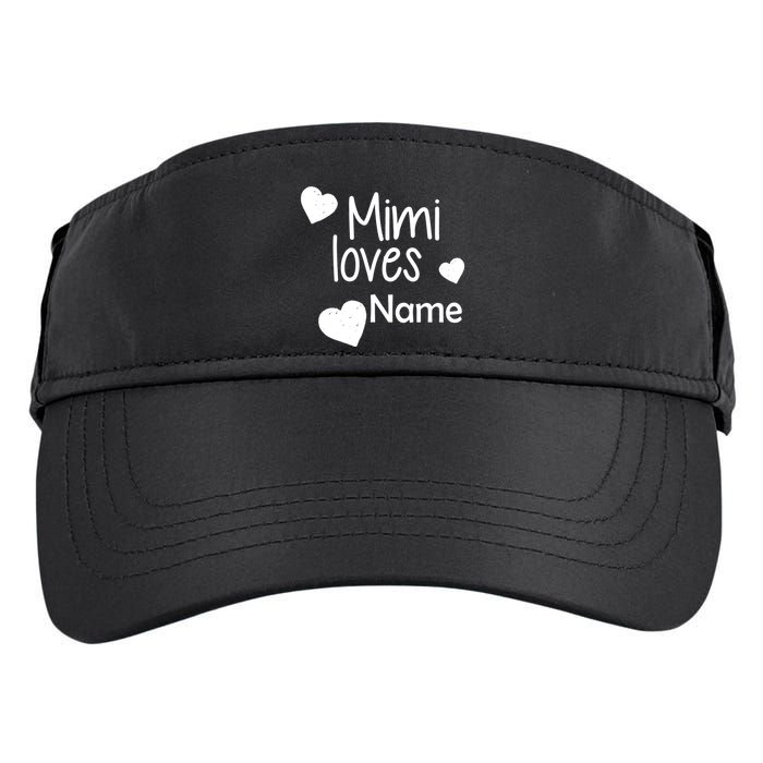 Mimi Loves Custom Text Personalize Name Adult Drive Performance Visor