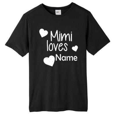 Mimi Loves Custom Text Personalize Name Tall Fusion ChromaSoft Performance T-Shirt