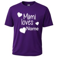 Mimi Loves Custom Text Personalize Name Performance Shirt
