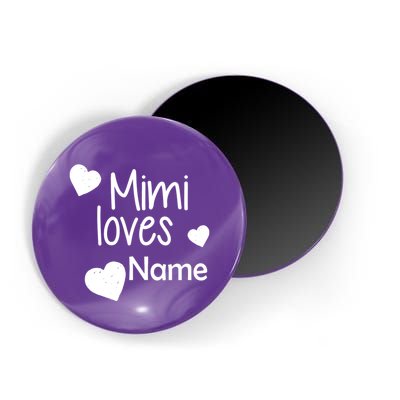 Mimi Loves Custom Text Personalize Name Magnet