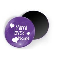 Mimi Loves Custom Text Personalize Name Magnet