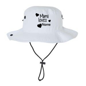 Mimi Loves Custom Text Personalize Name Legacy Cool Fit Booney Bucket Hat