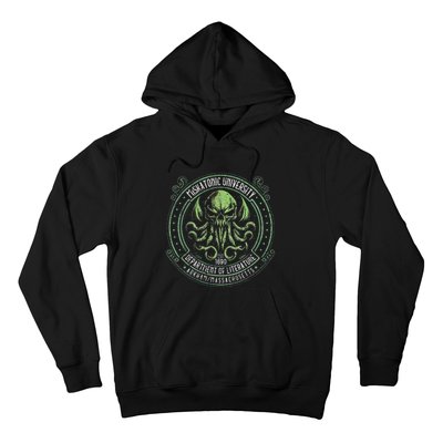 Miskatonic Logo Cosmic Horror Cthulhu Hoodie