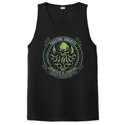 Miskatonic Logo Cosmic Horror Cthulhu PosiCharge Competitor Tank