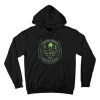 Miskatonic Logo Cosmic Horror Cthulhu Tall Hoodie