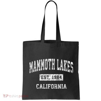 Mammoth Lakes California Ca Vintage Sports Bag