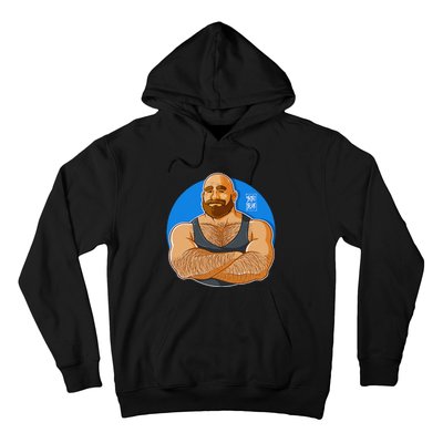 Mario Likes Crossing Arms Hoodie