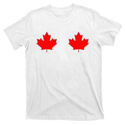 Maple Leaf Canada Day Canadian Flag T-Shirt