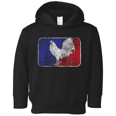 Major League Cock Fight Cock Fight Toddler Hoodie