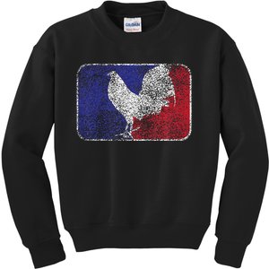 Major League Cock Fight Cock Fight Kids Sweatshirt