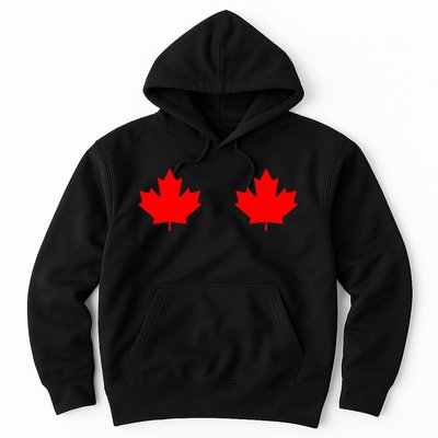 Maple Leaf Canada Day Canadian Flag Hoodie