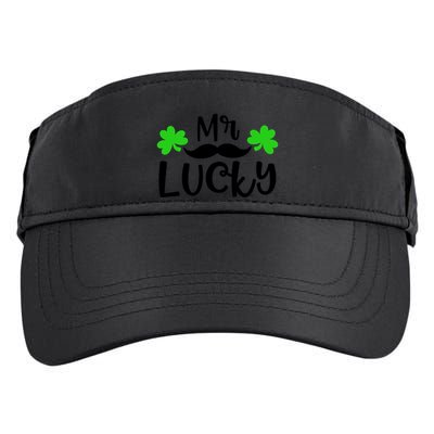 Mr Lucky Cute Gift Adult Drive Performance Visor