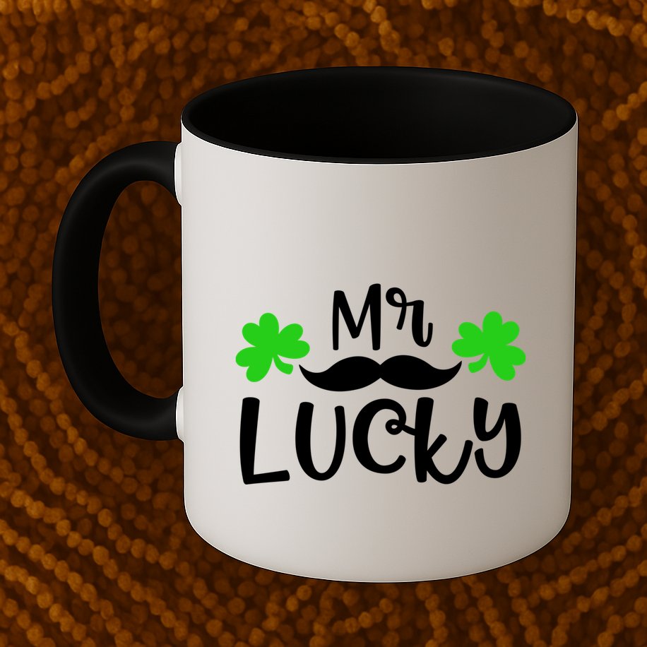 Mr Lucky Cute Gift Mug