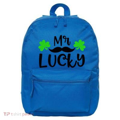 Mr Lucky Cute Gift 16 in Basic Backpack